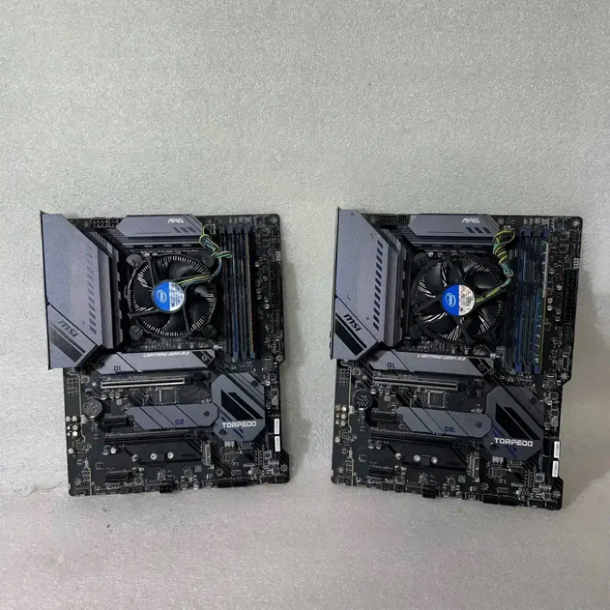 i7 11700KF 16G Msi MAG Z590 토피도 11세대메인보드 | 브랜드 중고